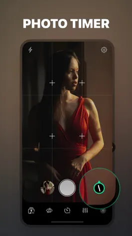 Game screenshot Selfie Camera Timer - LensPal apk