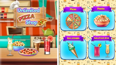 Unlimited Pizza Shop Screenshot