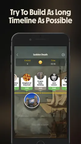 Game screenshot Krono - Daily History Trivia apk