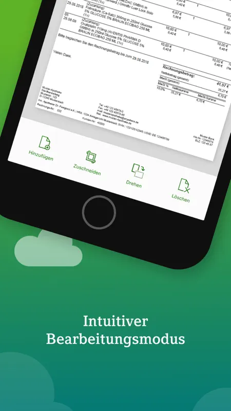 DATEV Upload mobil screenshot 2 of 6