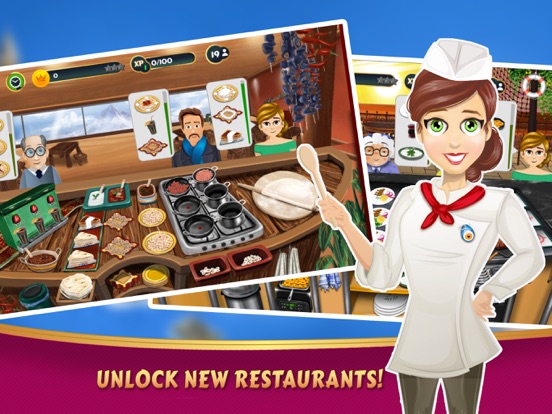 Kebab World: Chef Cafe Cooking iPad app afbeelding 3