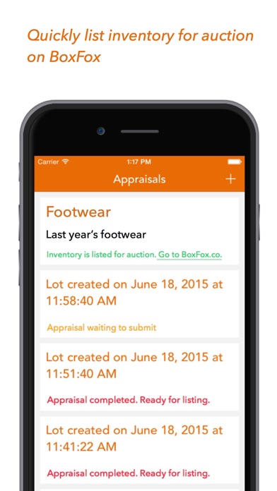 BoxFox - Buy and Sell Retail Screenshot