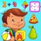 Icon Baby Games for Children