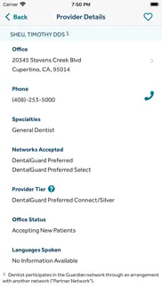 guardian® providers & id card iphone screenshot 4