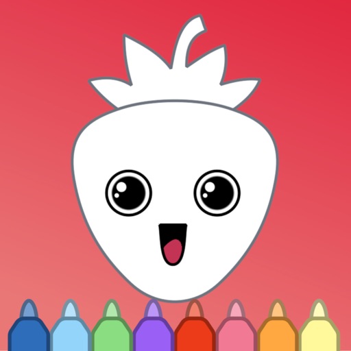 Fruit Coloring for Kid Toddler icon