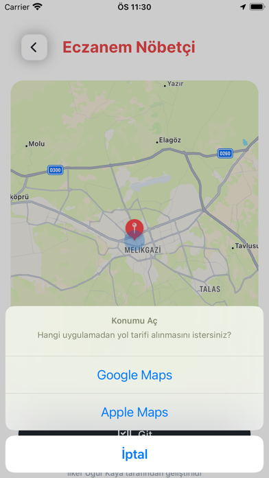Eczanem Nöbetçi Screenshot