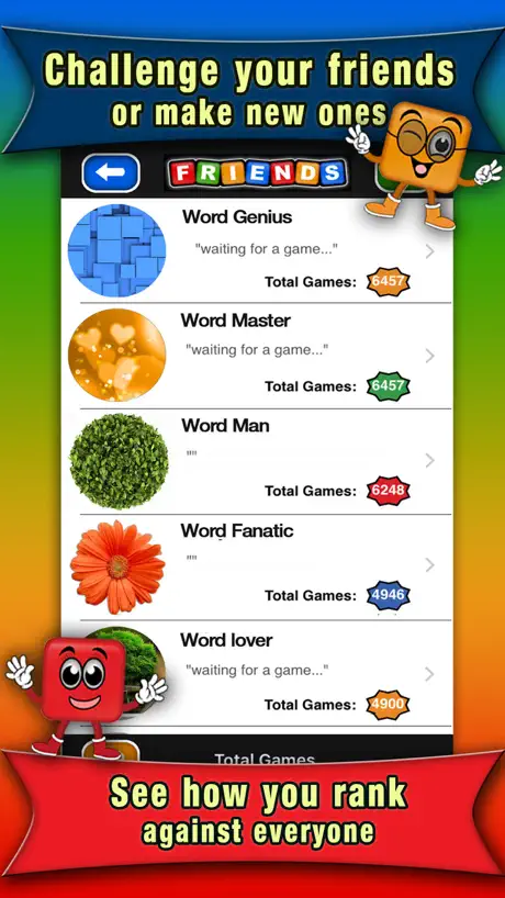 Word Colors