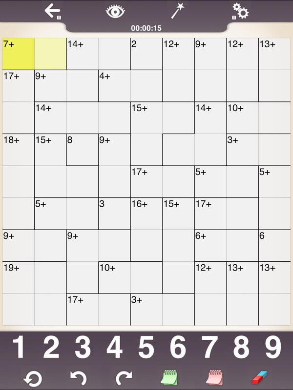 KenKen Classic screenshot 6