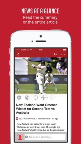 Cricket News, Scores & Videosのおすすめ画像3