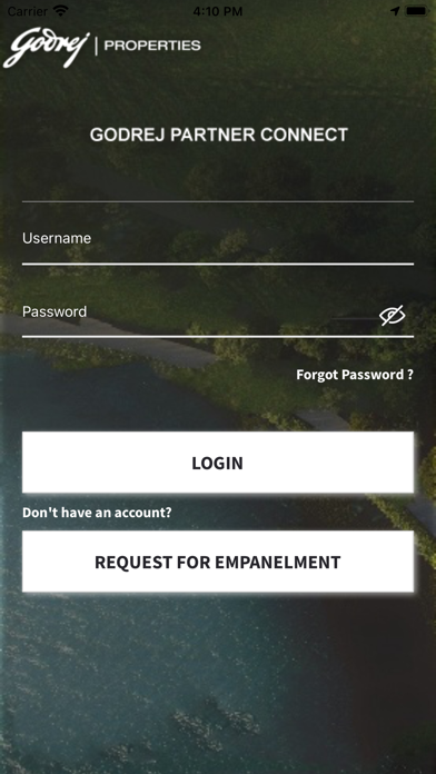 Godrej Partner Connect Screenshot