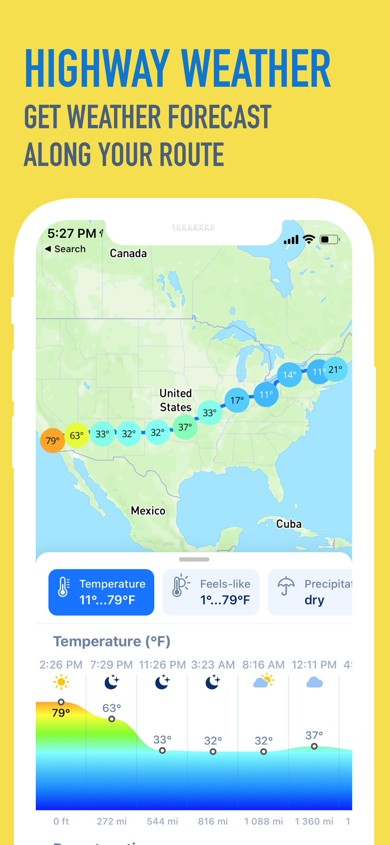 Highway Weather, Travel, Road
