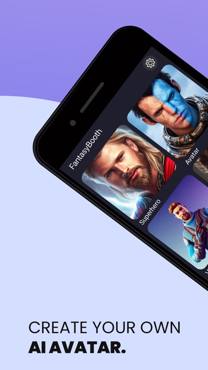 Fantasy Booth -AI Avatar Maker screenshot-0