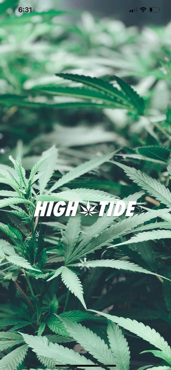 High Tide - Cannabis Delivery
