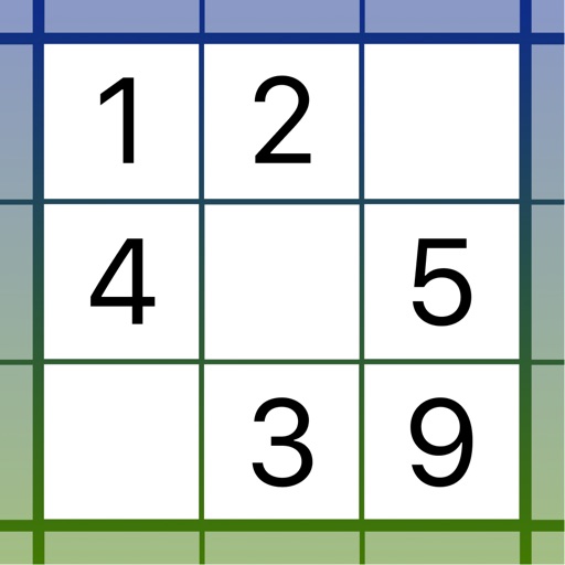 Sudoku ~ classic puzzle game