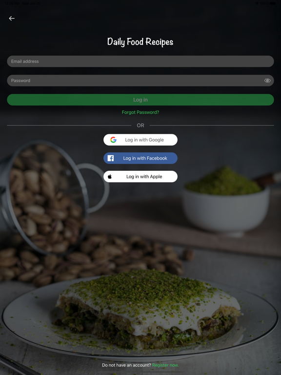 Screenshot #4 pour Daily Food Recipes