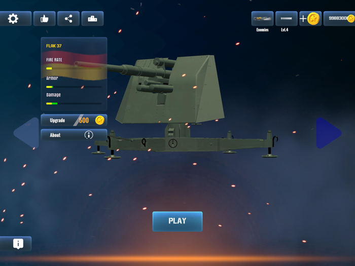 WW2 Hero air defense command