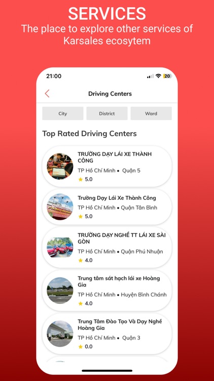 Karsales - Đa tiện ích về Ô tô screenshot-6