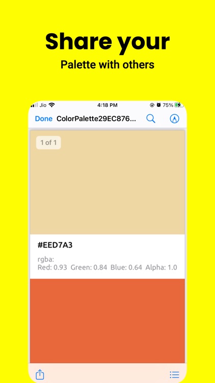 ColAR - AR Color Picker screenshot-4