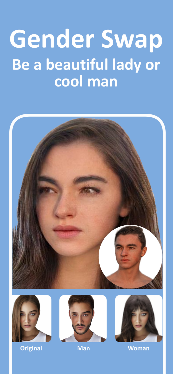 FaceAI AppFace Photo Retouch