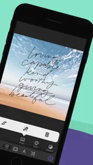 handwriting premium iphone screenshot 2