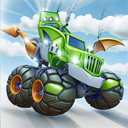 Monster truck games-car racing