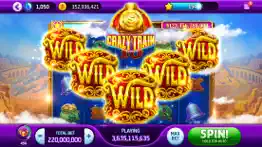 slotomania™ slots machine game iphone screenshot 1