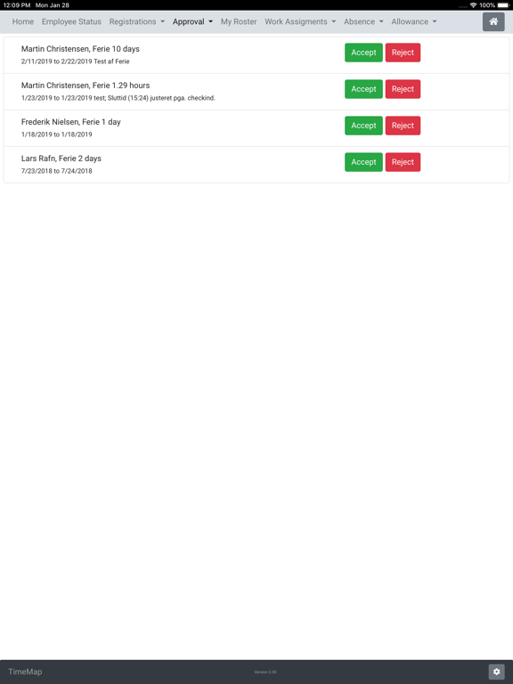 Screenshot #6 pour TimeMap