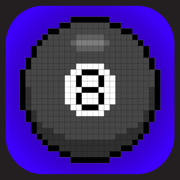 Magic 8 bit 8 ball