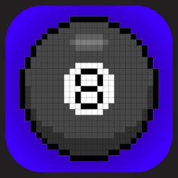 Magic 8 bit 8 ball