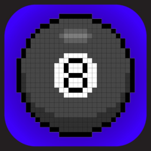 Magic 8 bit 8 ball iOS App