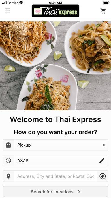 Thai Express – US Screenshot