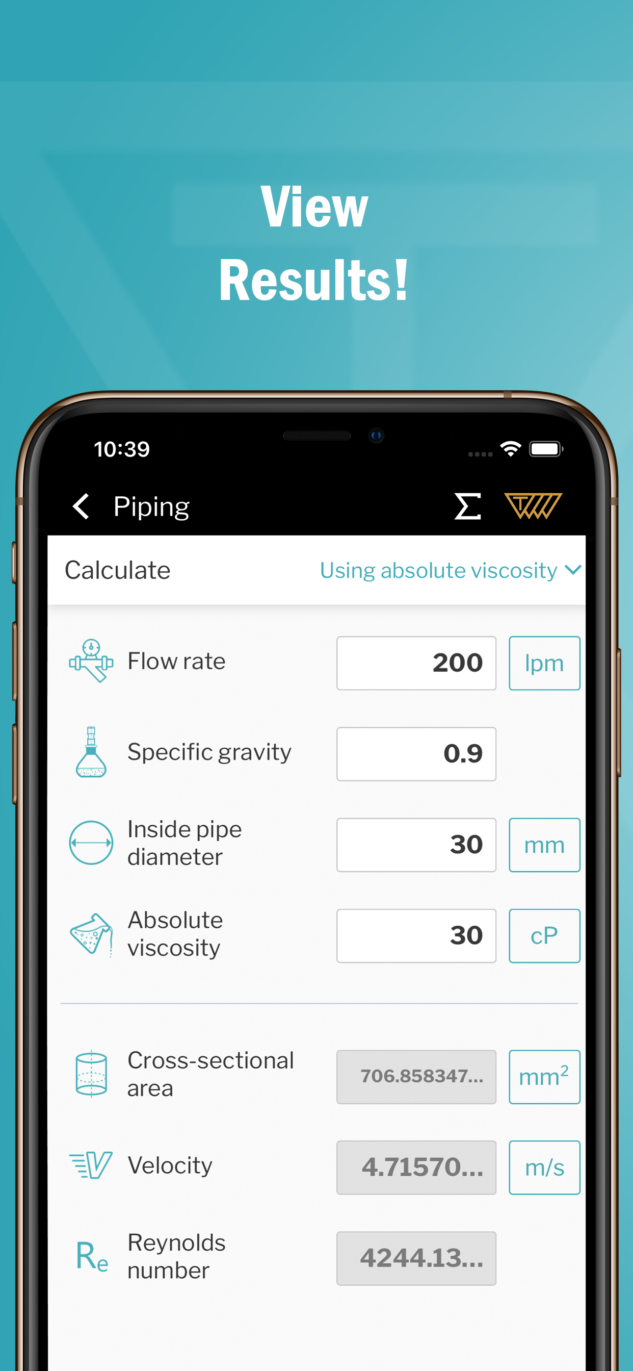 Hydraulic System Calculator