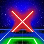 Tic Tac Toe Glow by TMSOFT App Positive Reviews