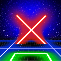 Tic Tac Toe Glow by TMSOFT