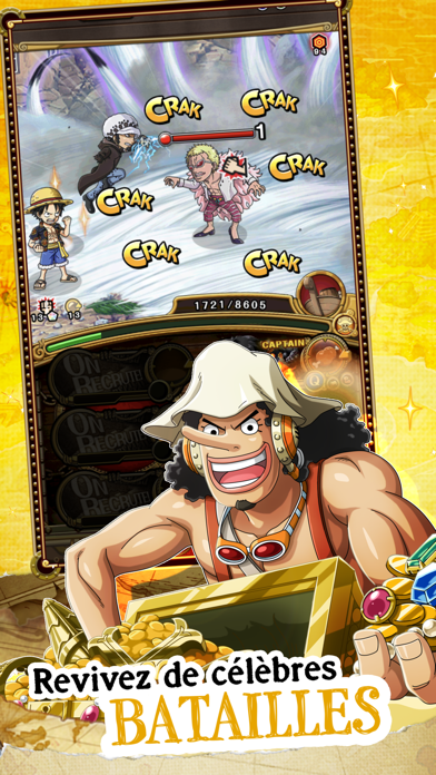 ONE PIECE TREASURE CRUISE Screenshots