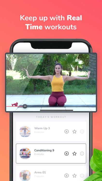 Gymnadz - Women's Fitness App