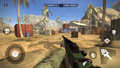 FPS Military Strike Screenshot