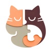 Cat Puzzle: complete & collect icon
