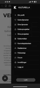 KULTURELLA screenshot #2 for iPhone