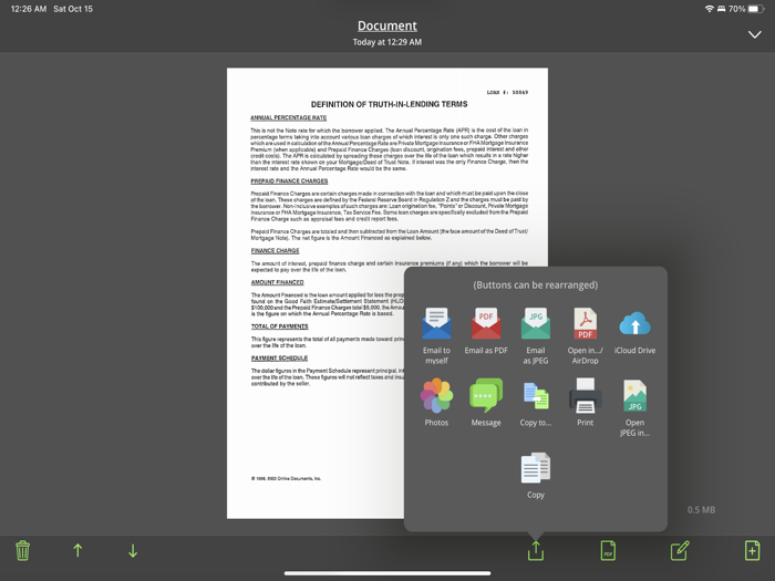 SmartScan Pro PDF scanner