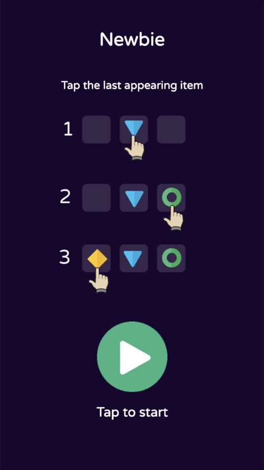 #9. Find in Mind (iOS) 由: Burak Sendag