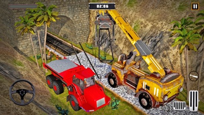 Railroad Construction JCB 2024 Screenshot