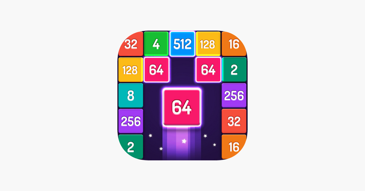 Download Merge block-2048 puzzle game android on PC