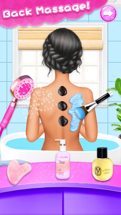 Salon Games: Spa Makeup Games Screenshot