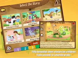 Game screenshot Reading Comprehension Camp apk