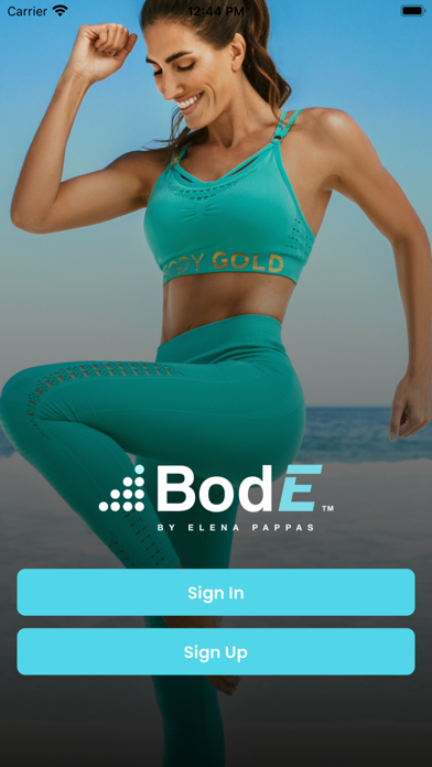 Bode Fitness Screenshot