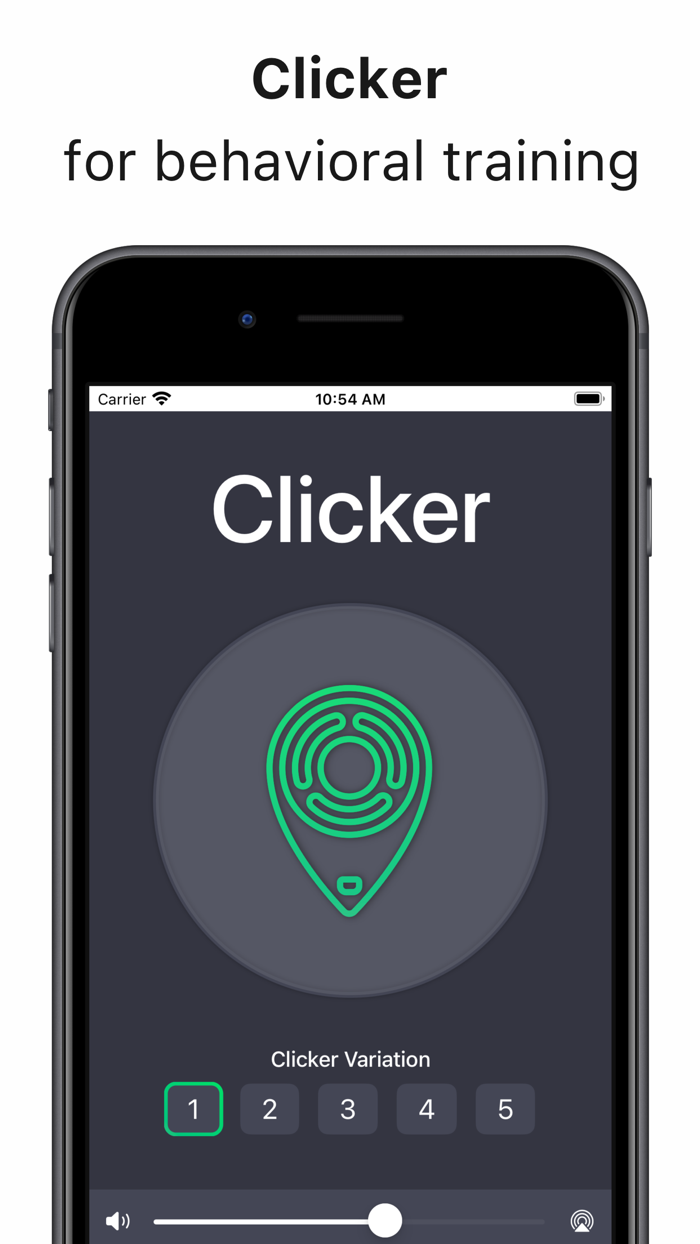 iTrainer Dog Whistle and Clicker