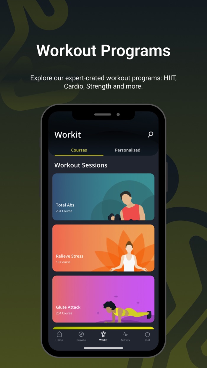 Workit Fitness and Earn Bitcoin