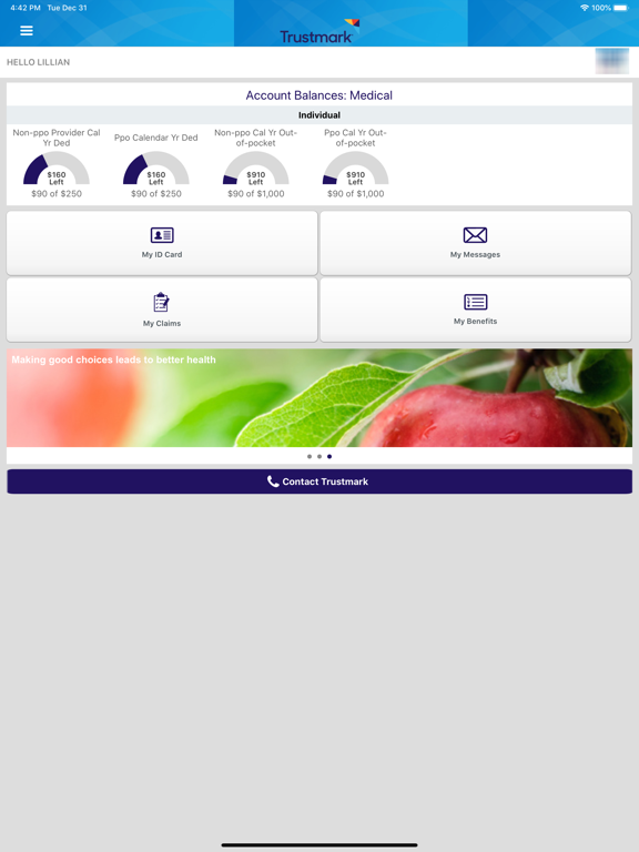 Screenshot #5 pour myLuminareHealth