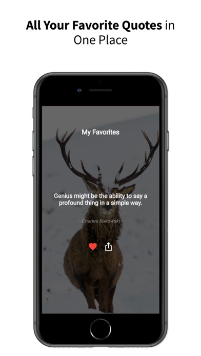 Mind Fuel - Daily Quotes App Screenshot